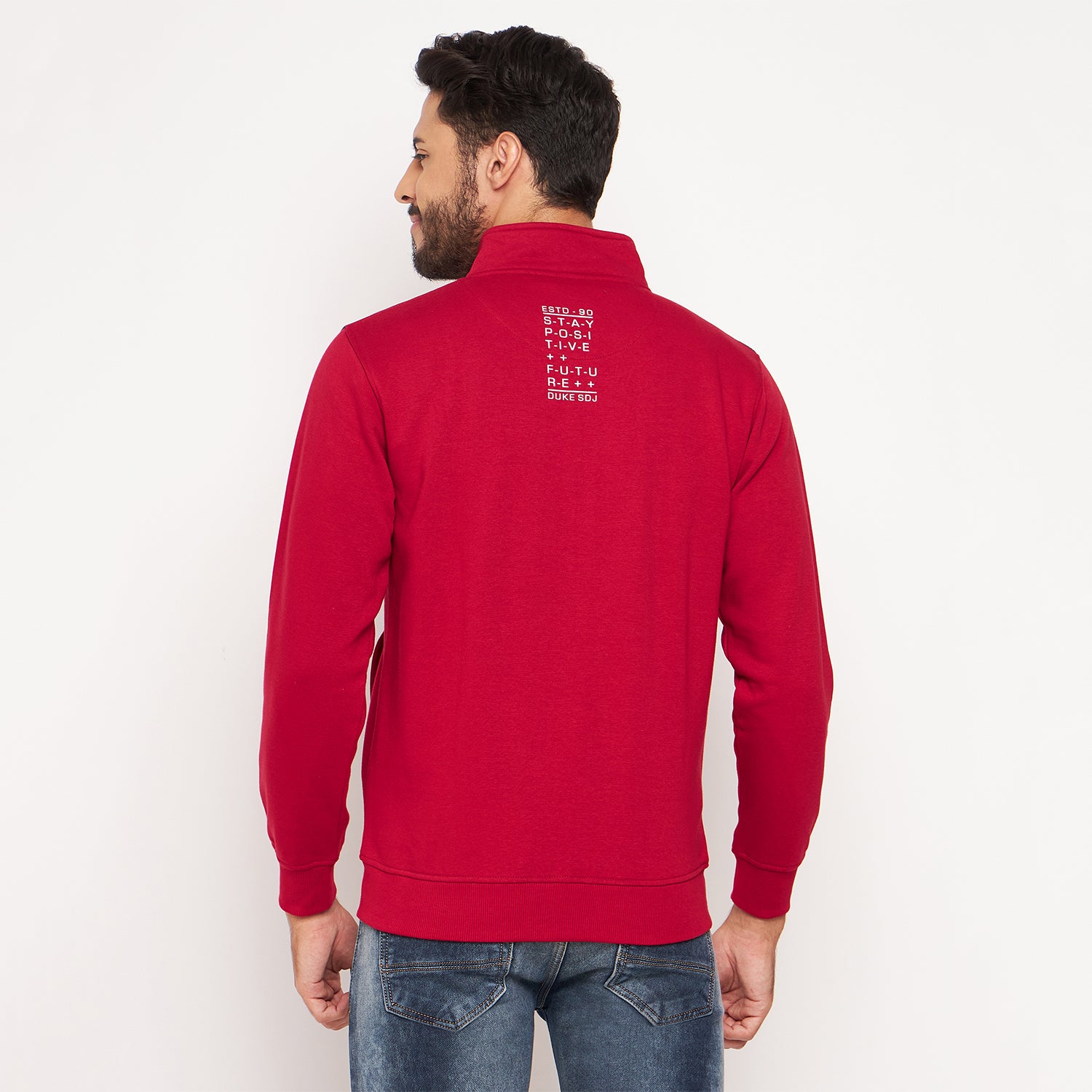 Duke Urban Men High Neck Sweatshirt (LF6132)