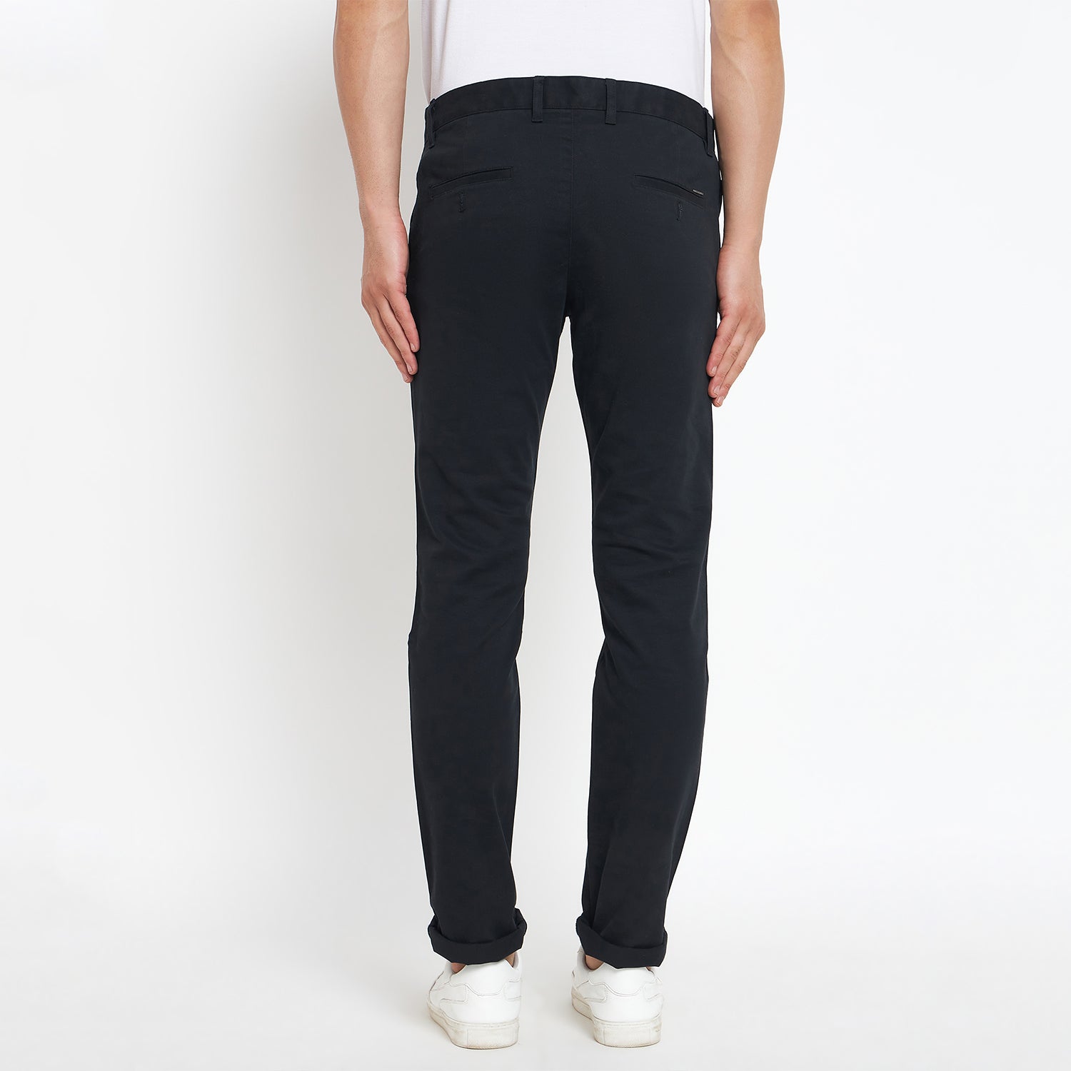 Duke Stardust Men Solid Chinos Trousers (SDT4512)
