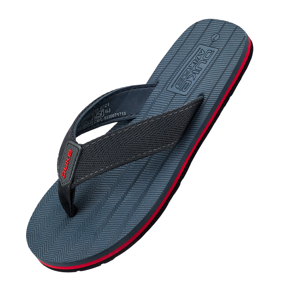 Duke Mens Shadowstride Flip-Flops (FWC6214)