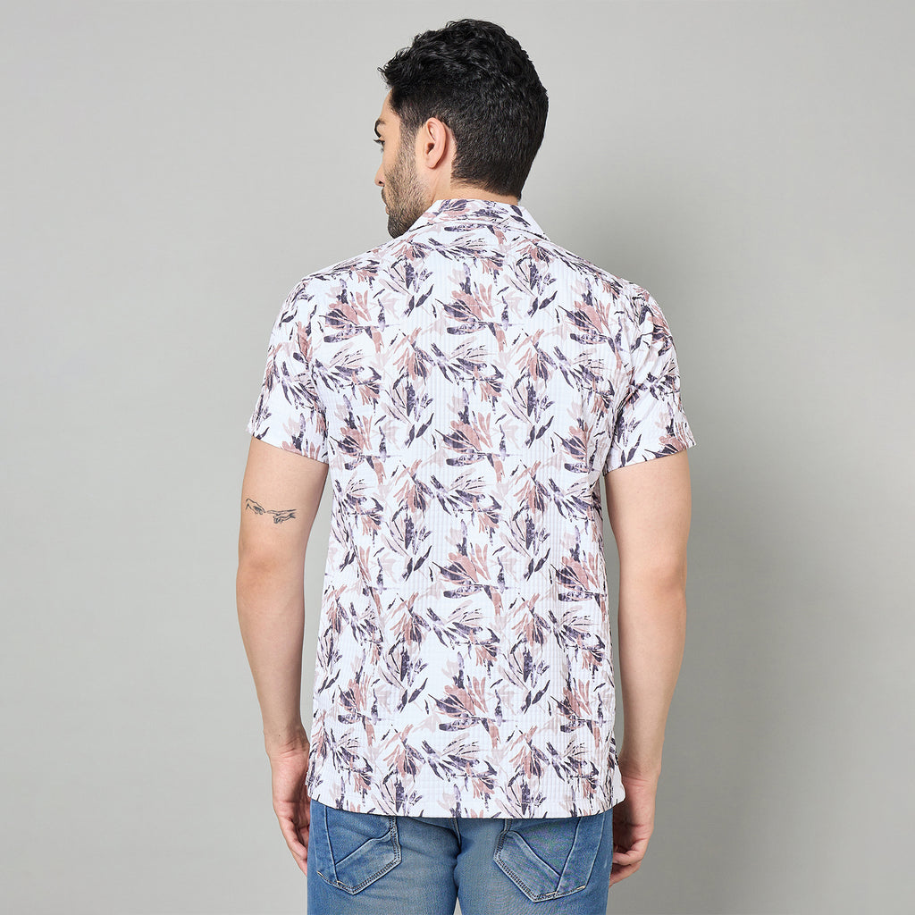 Duke Urban Men Half Sleeve Cotton Shirt (LF6086T)