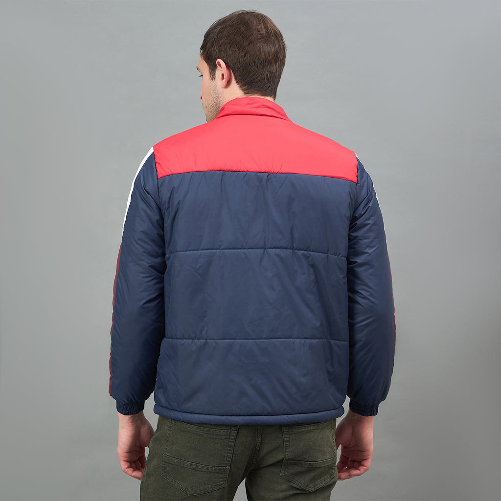 Duke Urban Men Full Sleeve Colorblock Regular Jacket (SDZ3025)