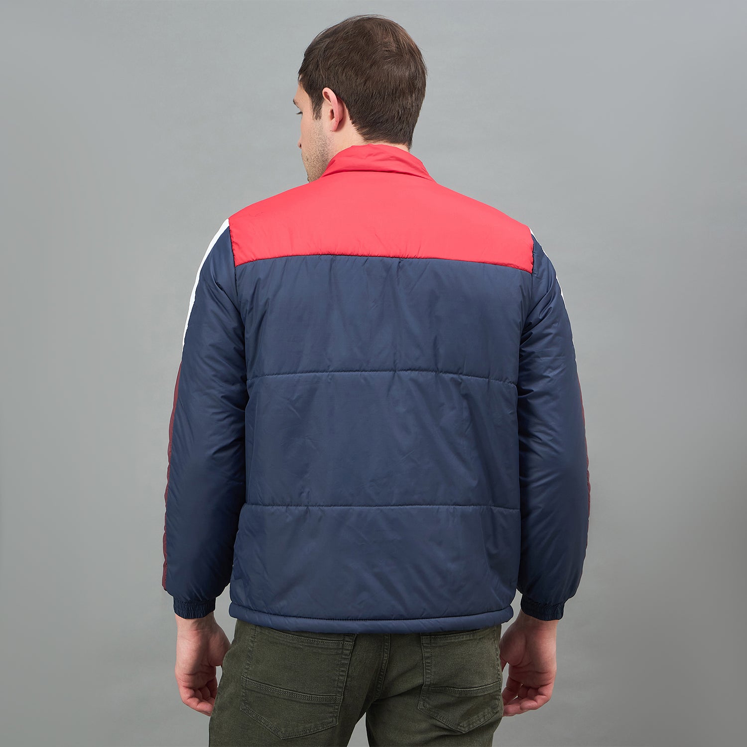 Duke Urban Men Full Sleeve Colorblock Regular Jacket (SDZ3025)