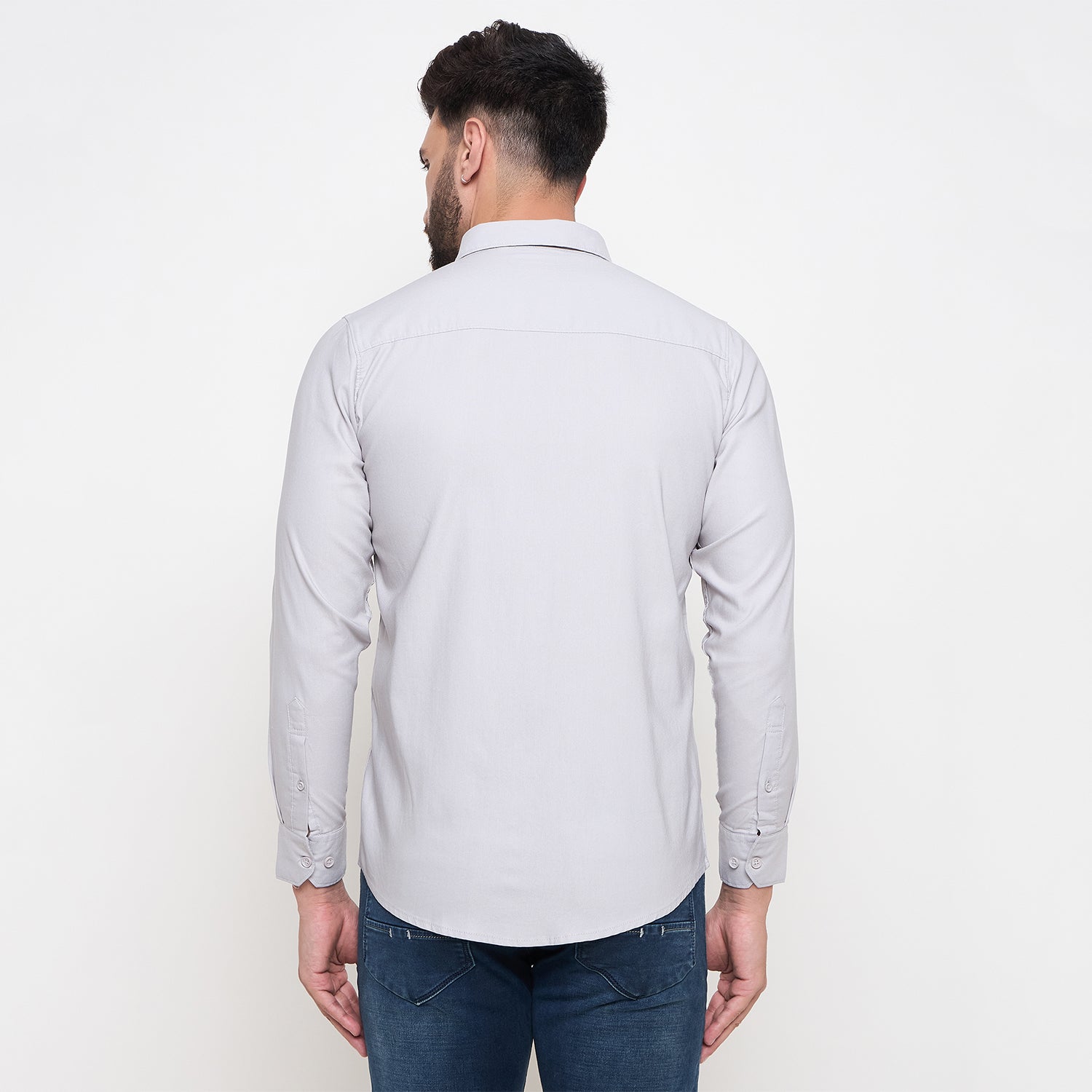 Duke Urban Men Full Sleeve Cotton Shirt (SDO7PLDC)