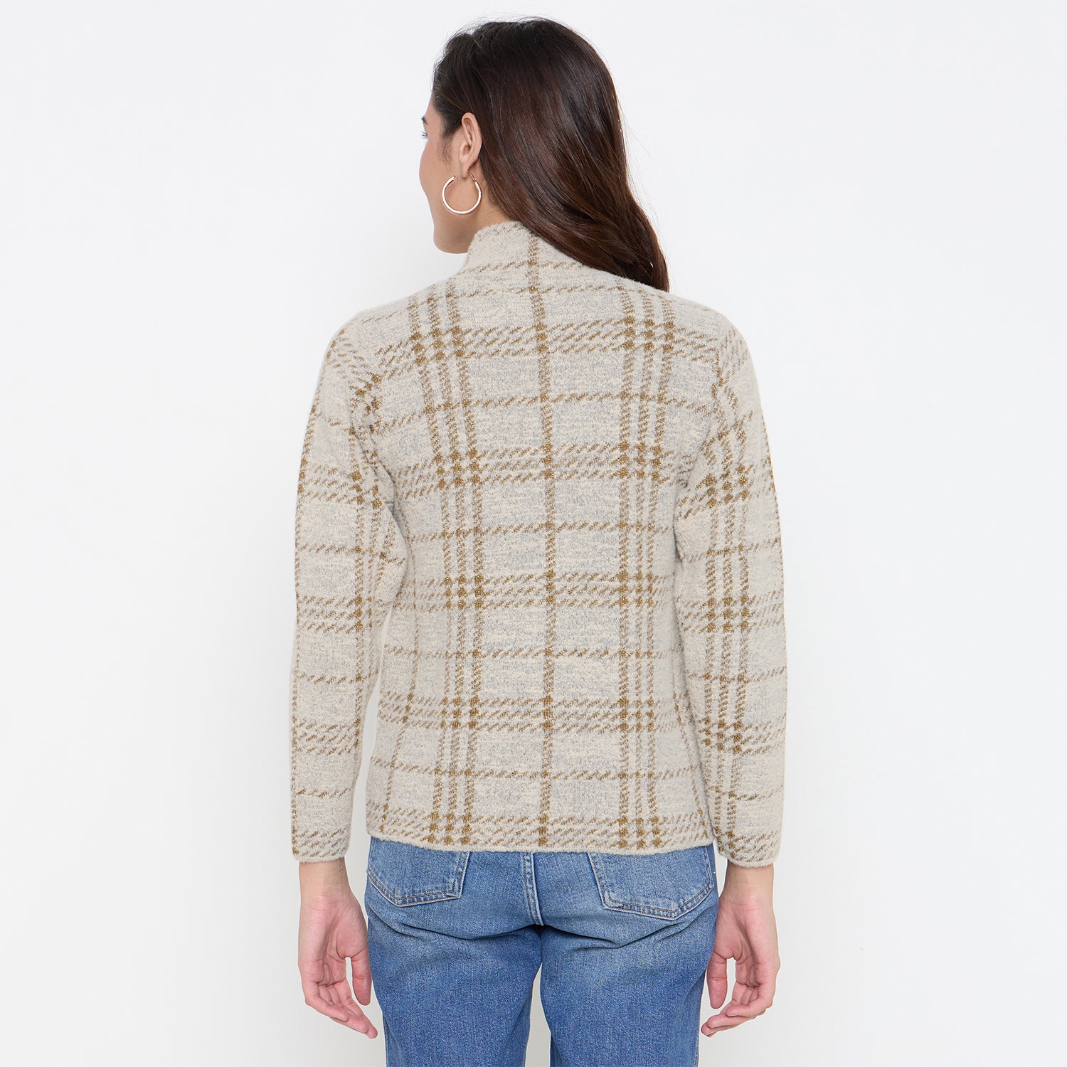 Duke Urban Women Full Sleeve Front Open Cardigan (SDS1343)