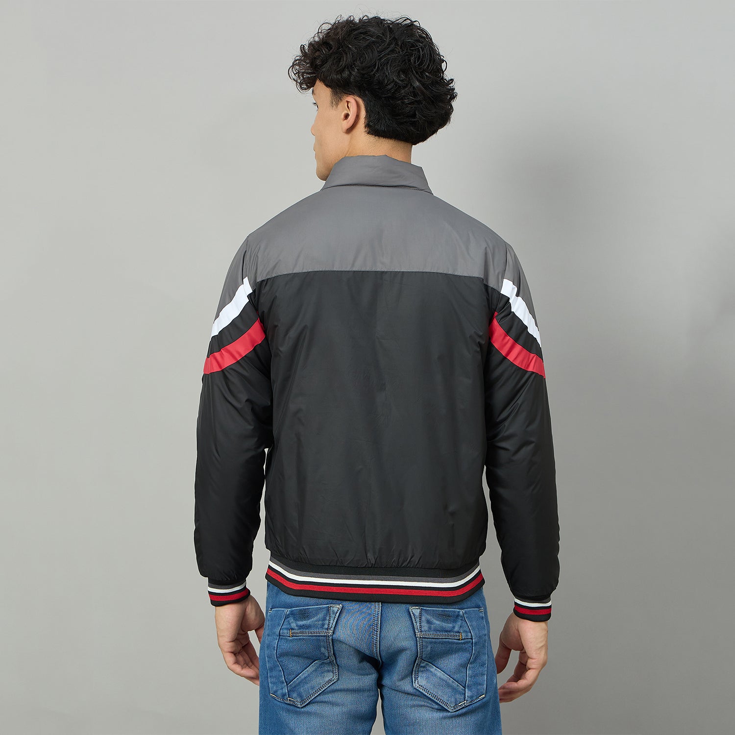 Duke Urban Men Short Style Bomber Jacket (SDZ3140)