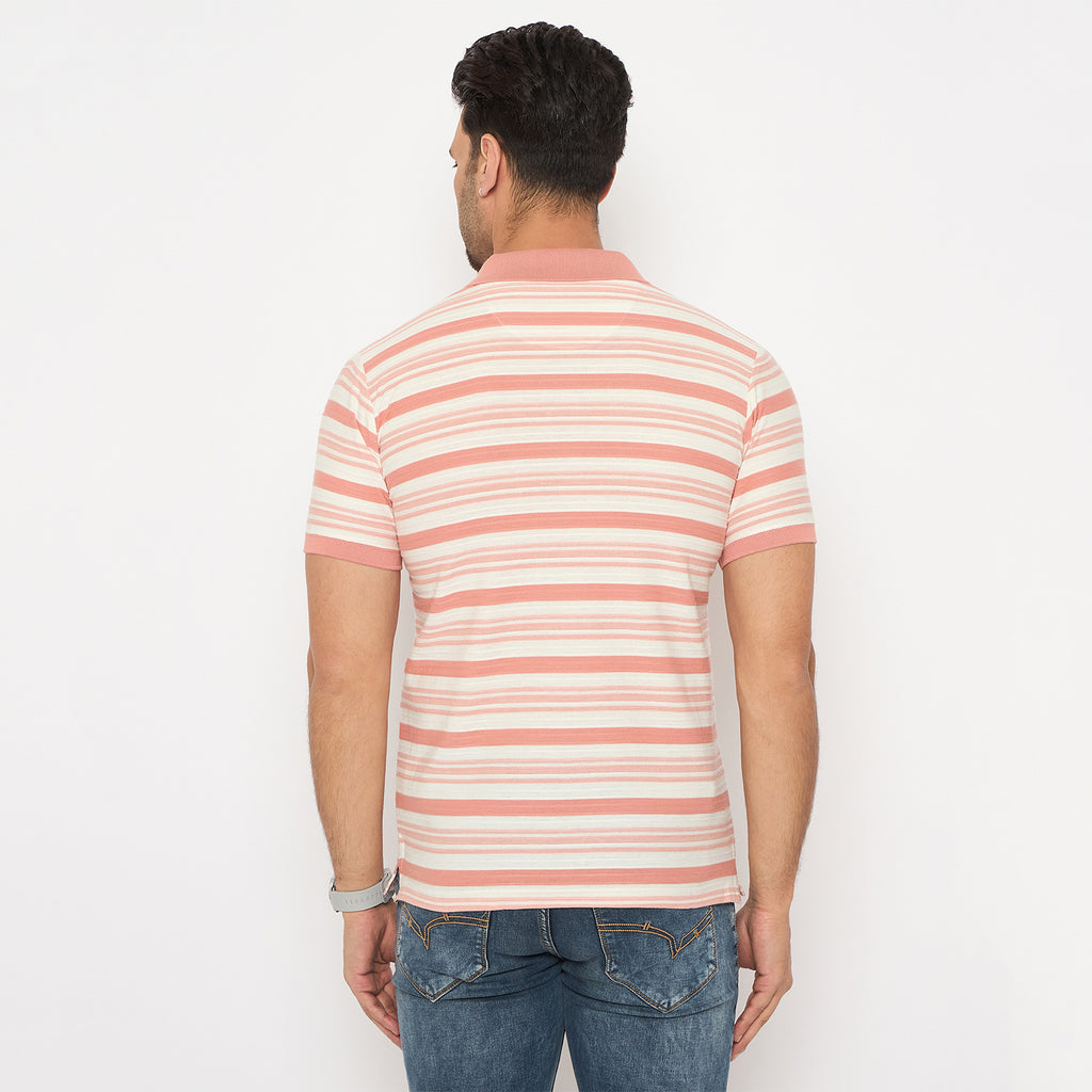 Duke Urban Men Half Sleeve Cotton Tshirt (LF7386)