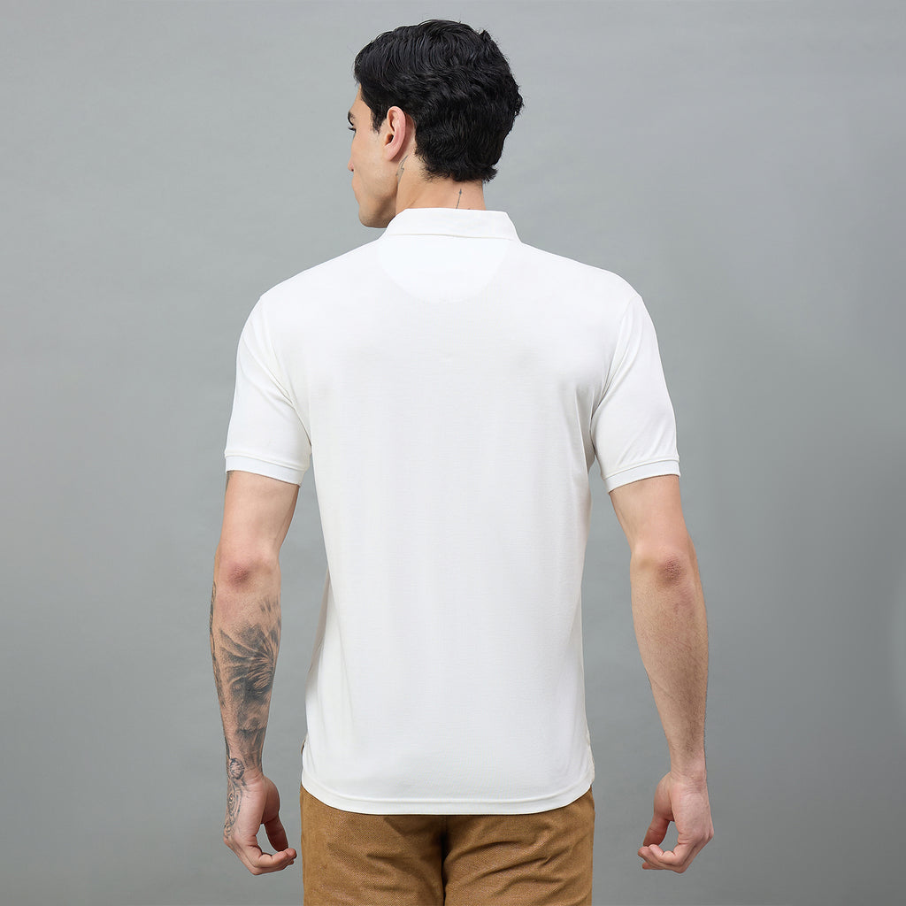 Duke Urban Men Polo Neck Half Sleeve Slim T-Shirt (LF7515)