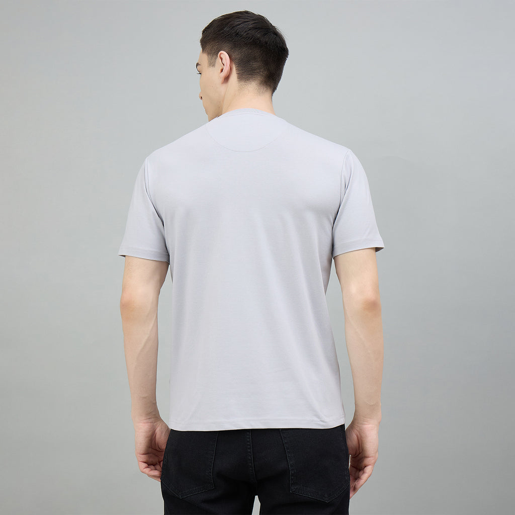 Duke Urban Men Graphic Print Half Sleeve Round Neck Casual Tshirt (LF7504)