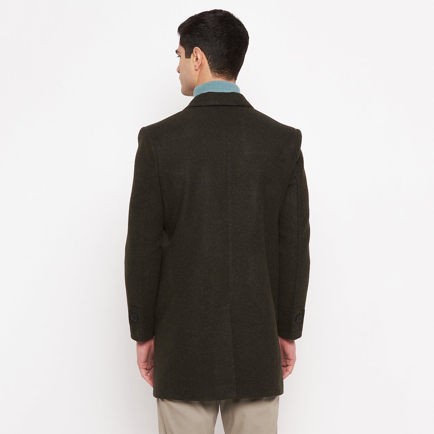 Duke Urban Men Full Sleeve Long Coat (SDZ3098)