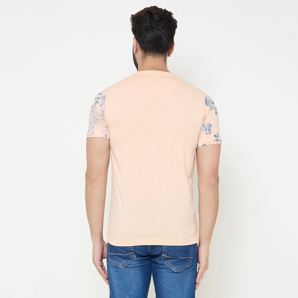 Duke Urban Men Half Sleeve Cotton Tshirt (MLF7147)