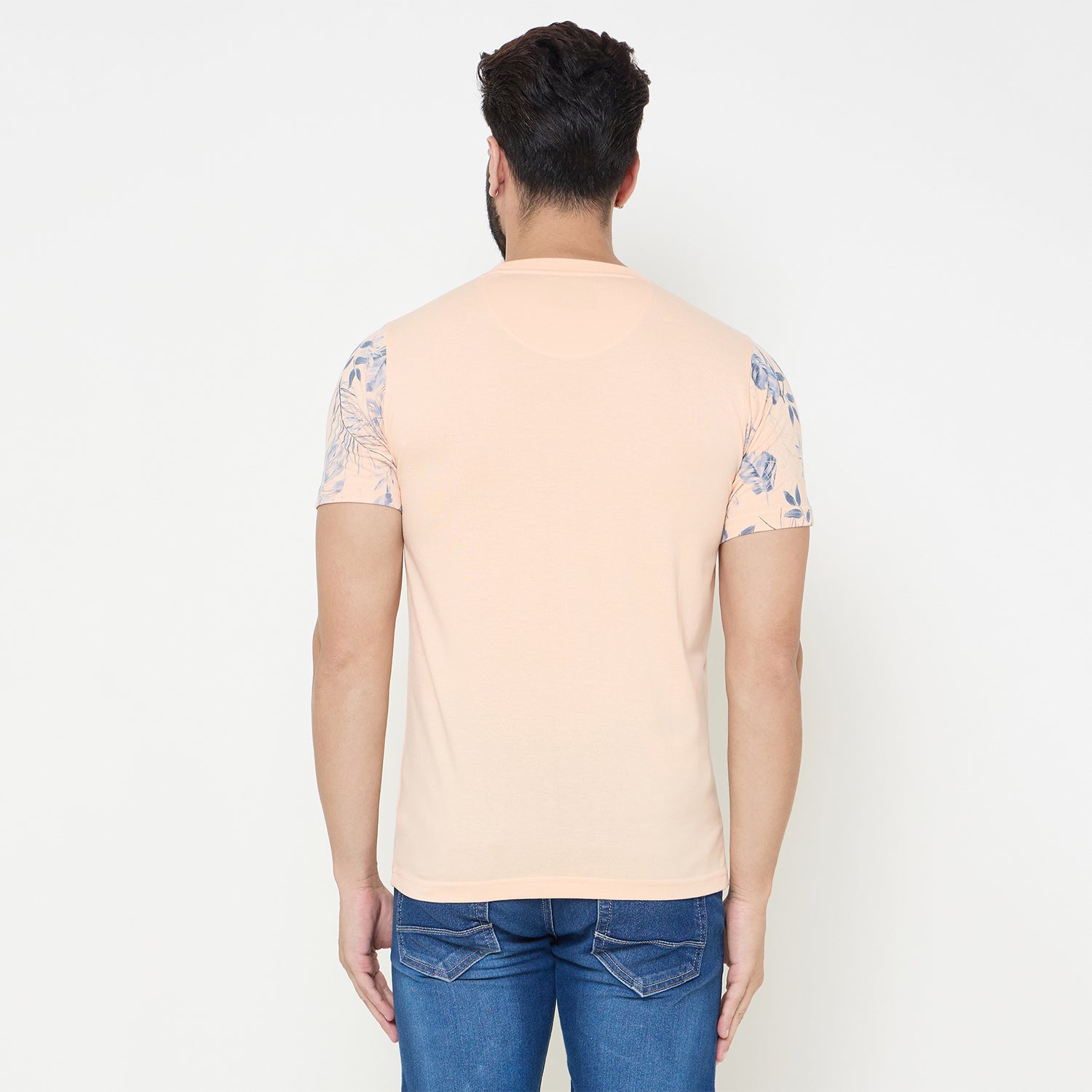 Duke Urban Men Half Sleeve Cotton Tshirt (MLF7147)