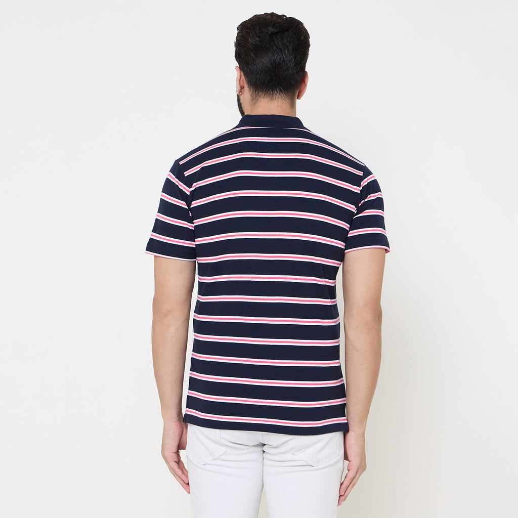 Duke Urban Men Half Sleeve Cotton Tshirt (LF7261)