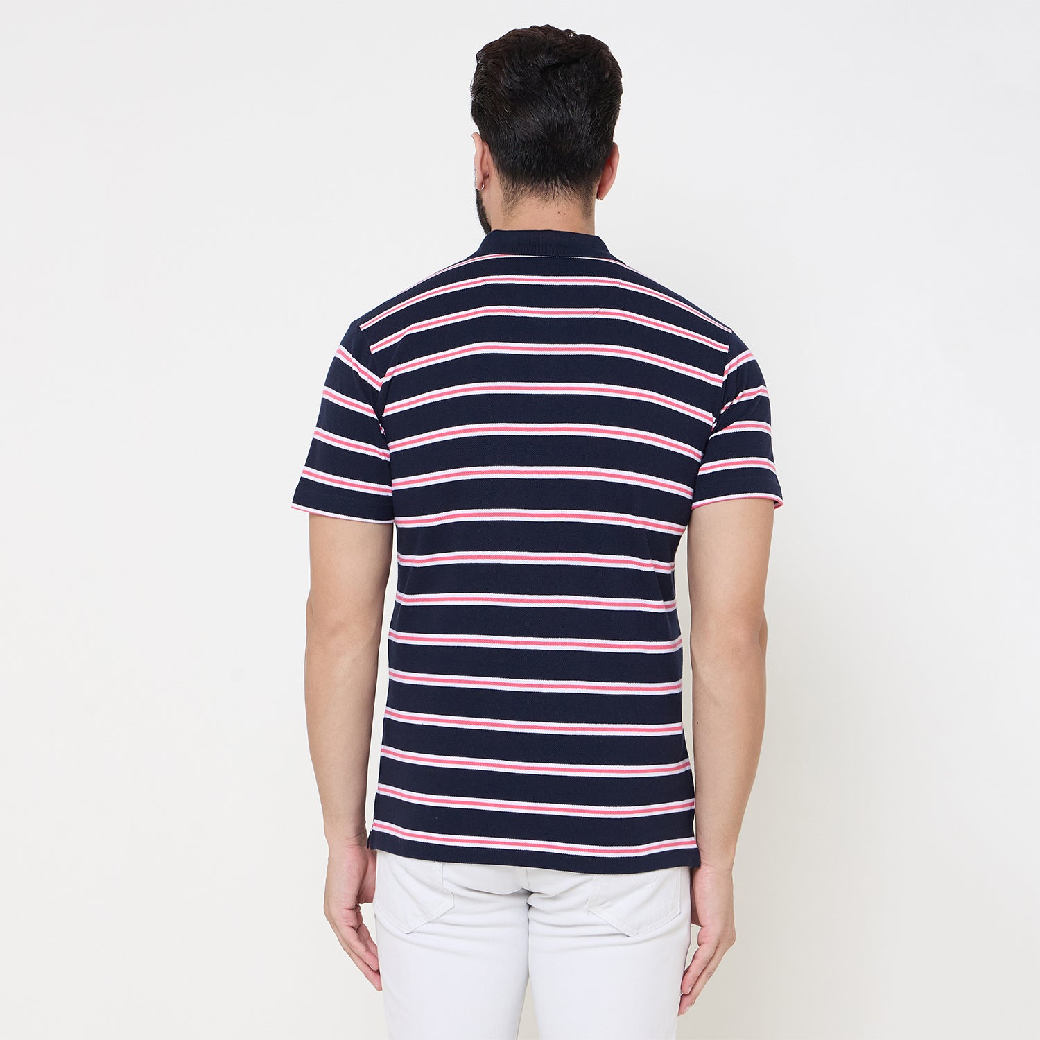 Duke Urban Men Half Sleeve Cotton Tshirt (LF7261)