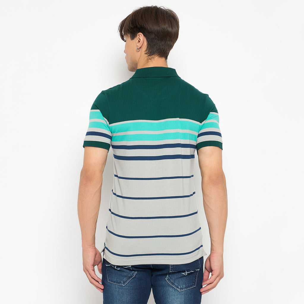 Duke Strardust Men Half Sleeve Cotton T-shirt (LF5878)