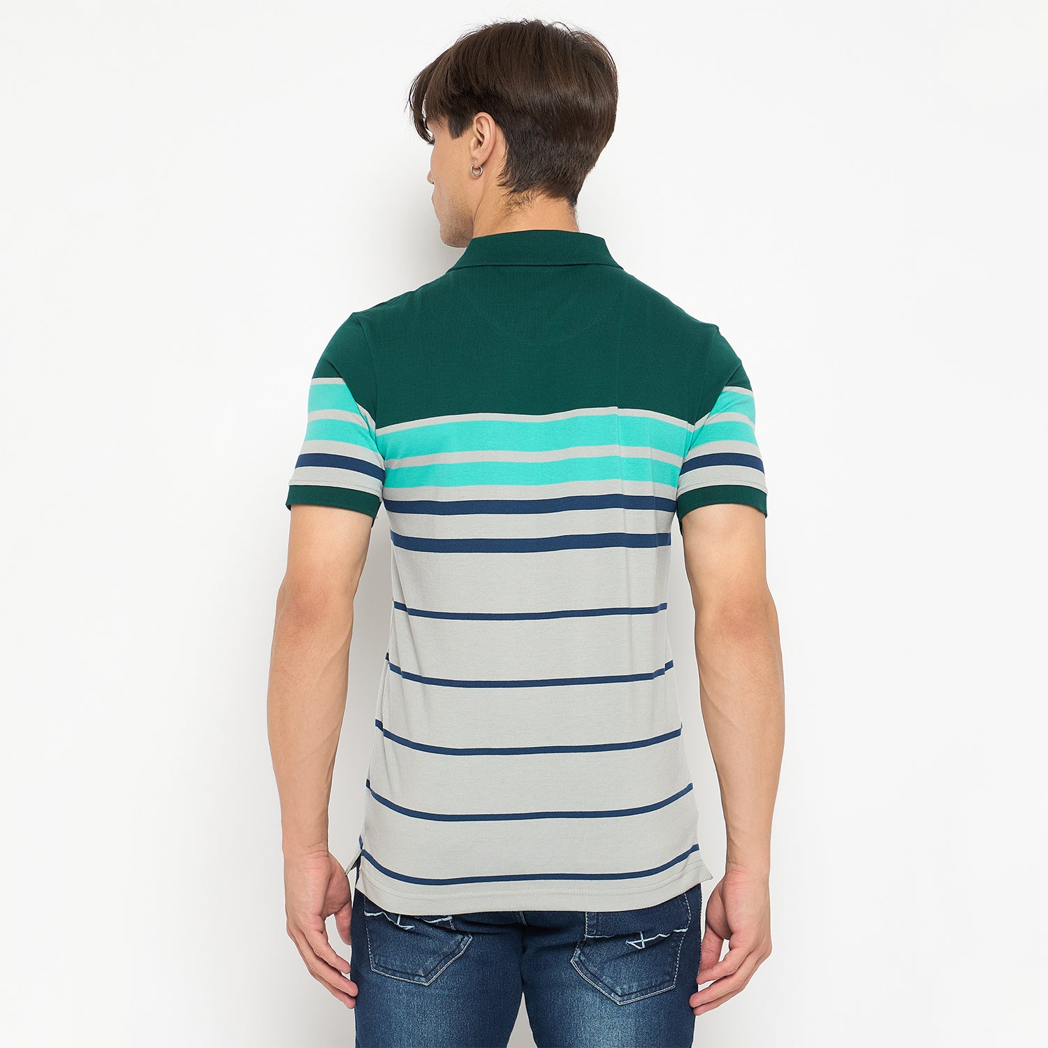 Duke Strardust Men Half Sleeve Cotton T-shirt (LF5878)