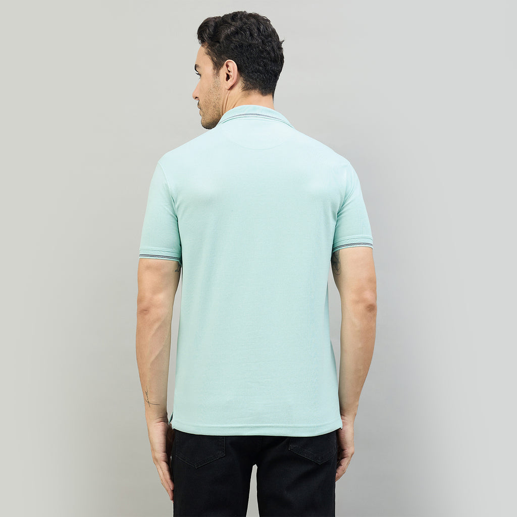 Duke Men Half Sleeve Cotton Smart Fit Casual T-shirt (SD73)