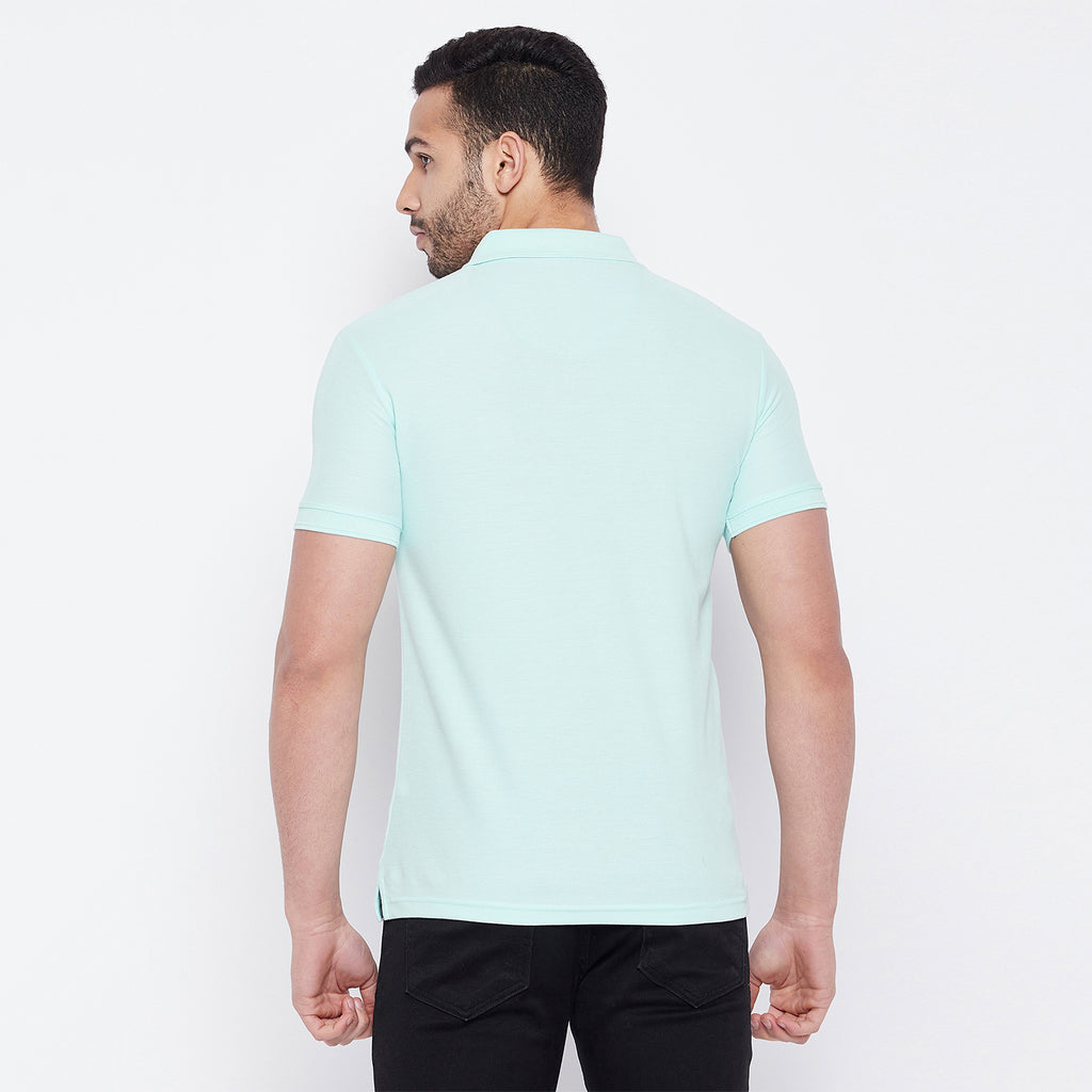 Duke Stardust Men Half Sleeve Polo Neck Cotton T-shirt (800F) More Colors