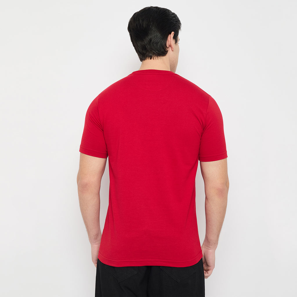 Duke Urban Men Half Sleeve Cotton Tshirt (LF7506)