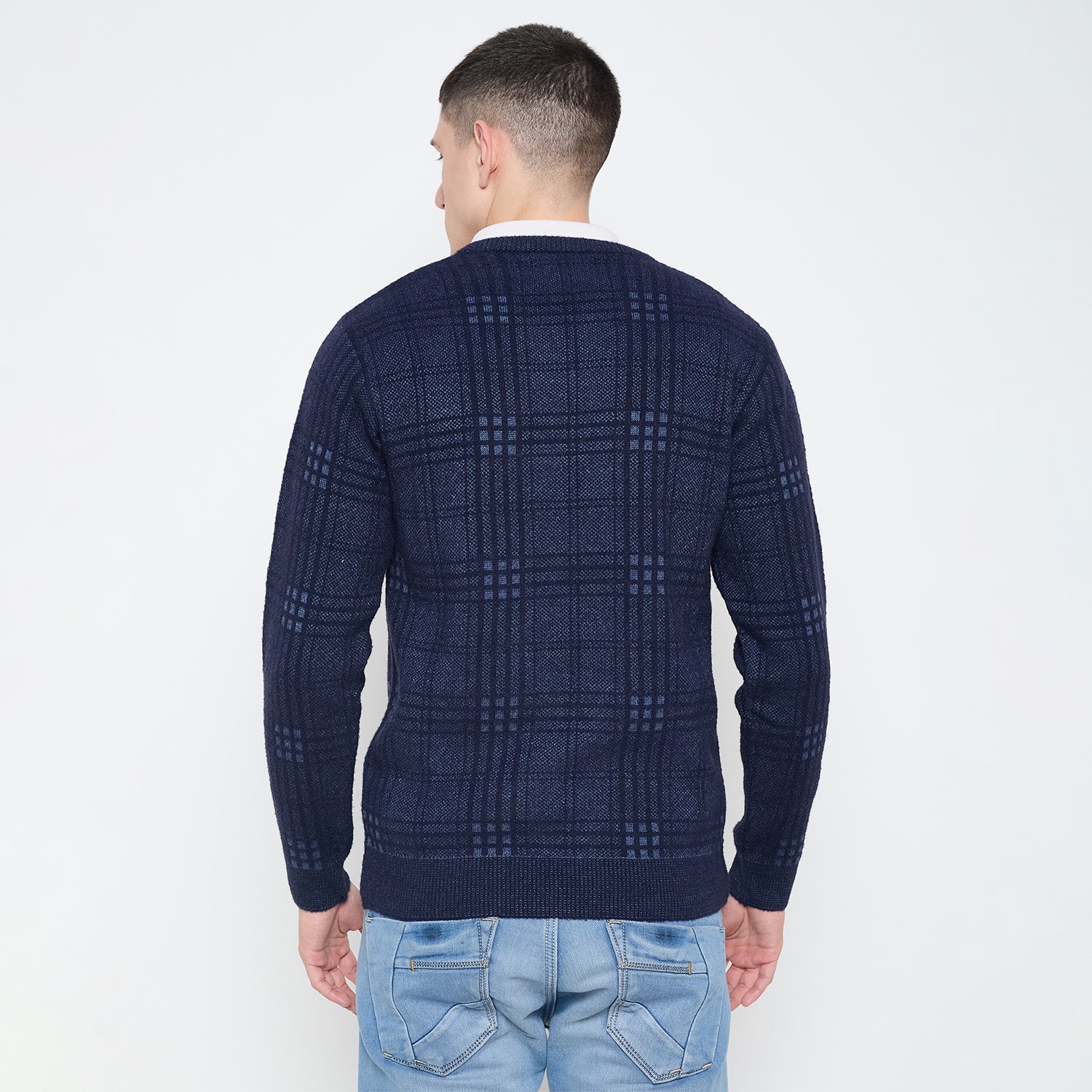 Duke Urban Men Full Sleeve Sweater (SDS2202)