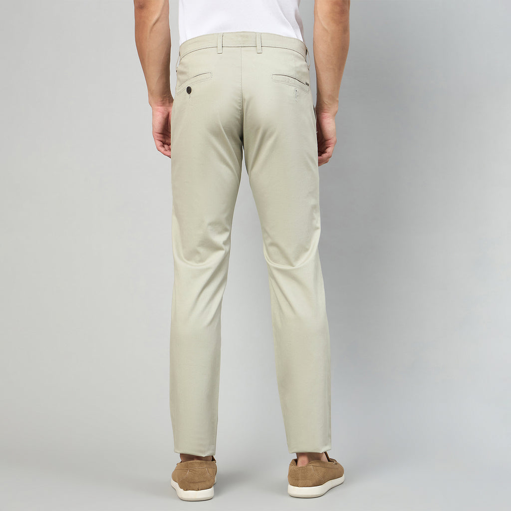 Duke Men Narrow fit Casual Chinos Trouser (SDT4696)