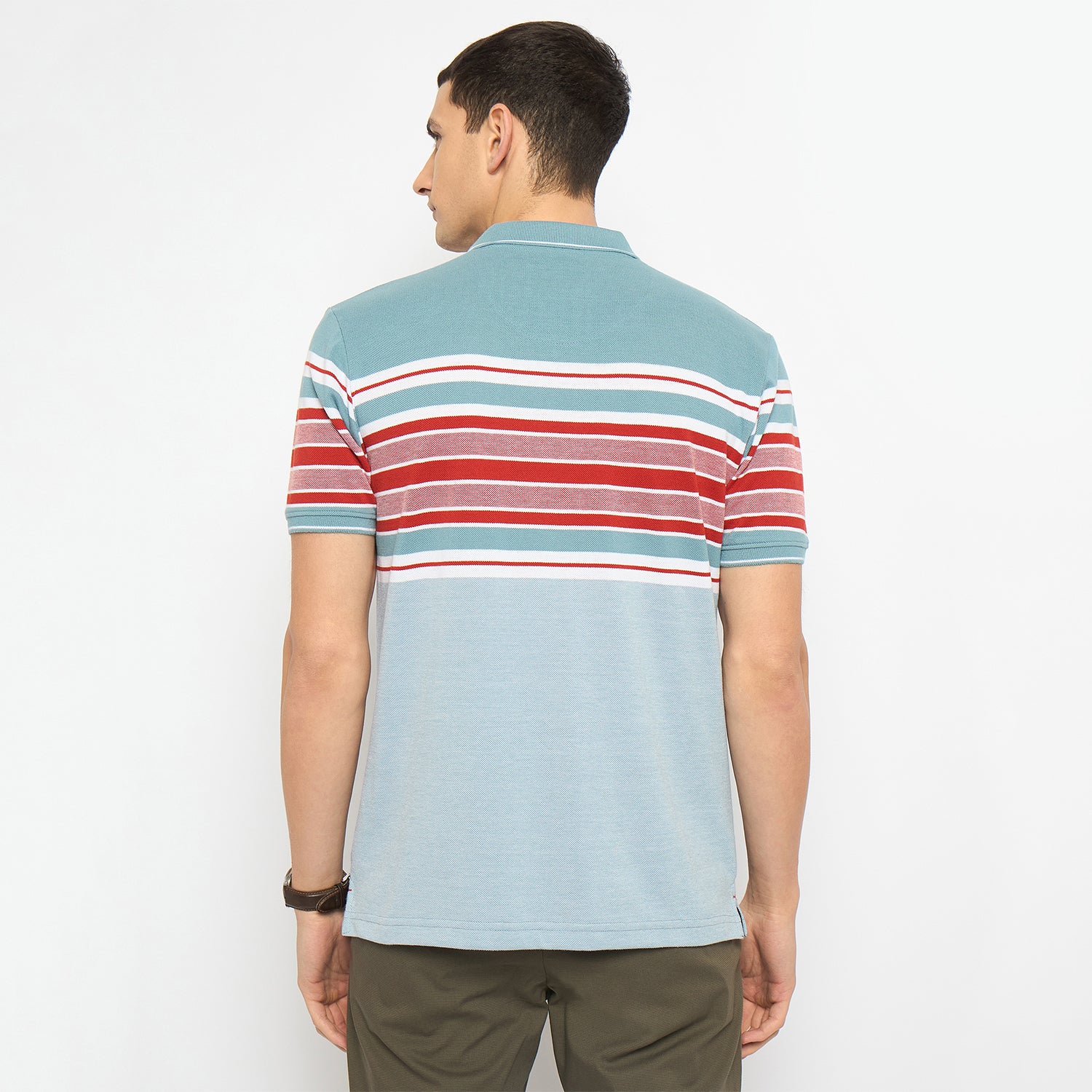 Duke Urban Men Half Sleeve Cotton Tshirt (LF7193)