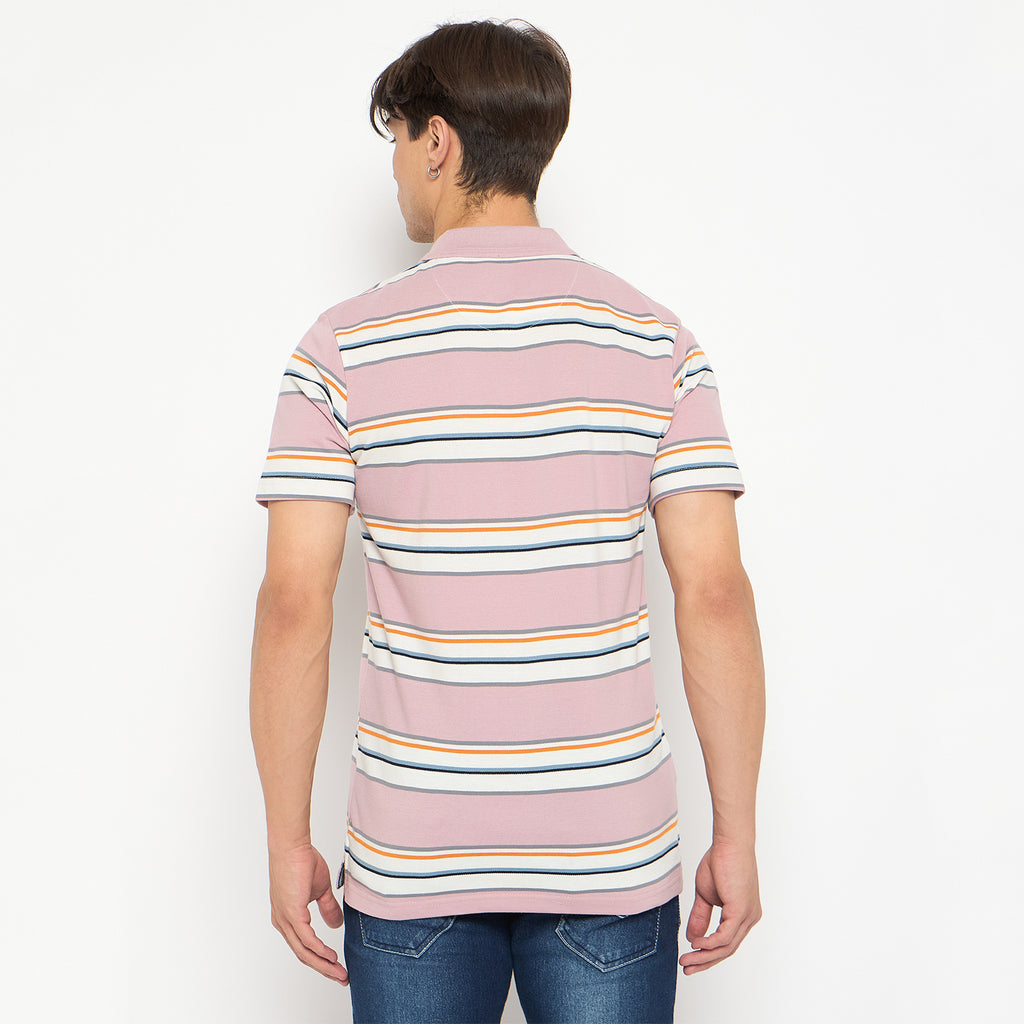 Duke Strardust Men Half Sleeve Cotton T-shirt (LF7045)