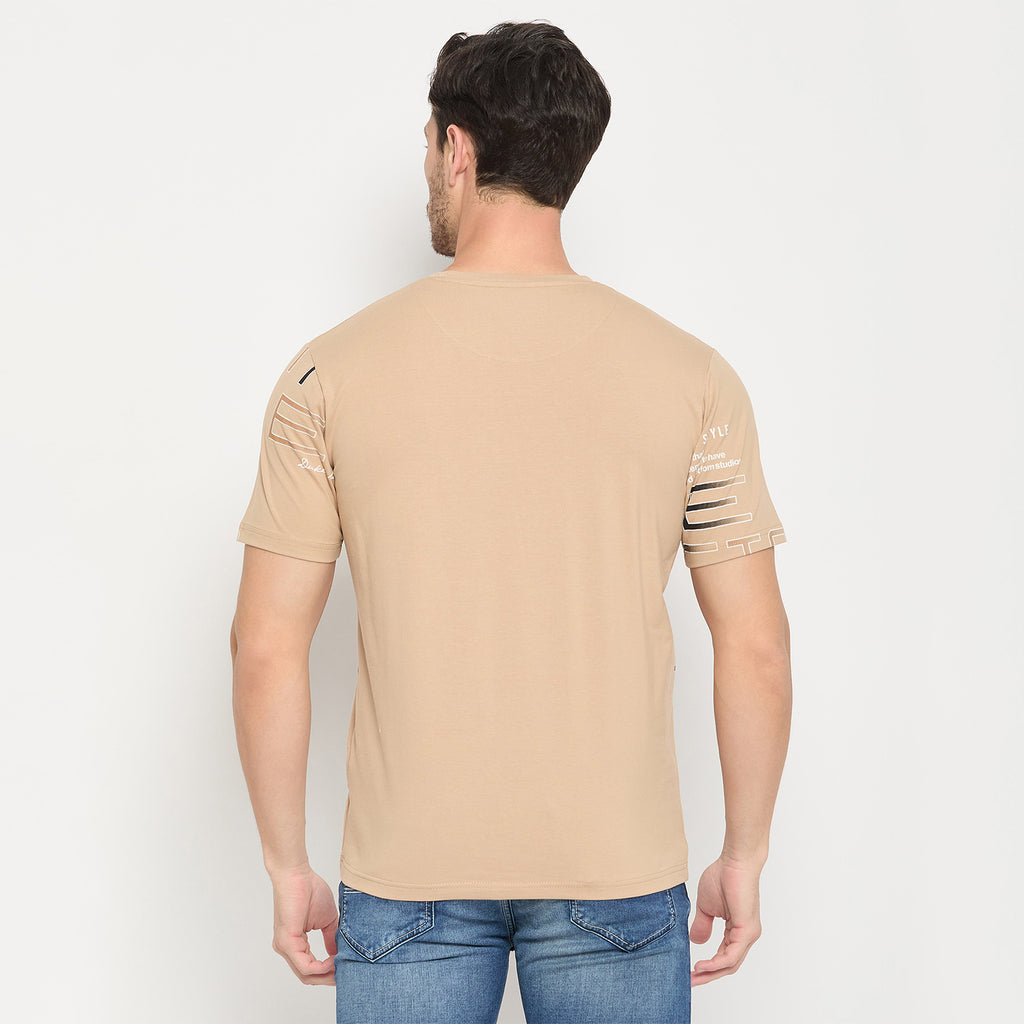 Duke Urban Men Half Sleeve Cotton T-shirt (LF7248)
