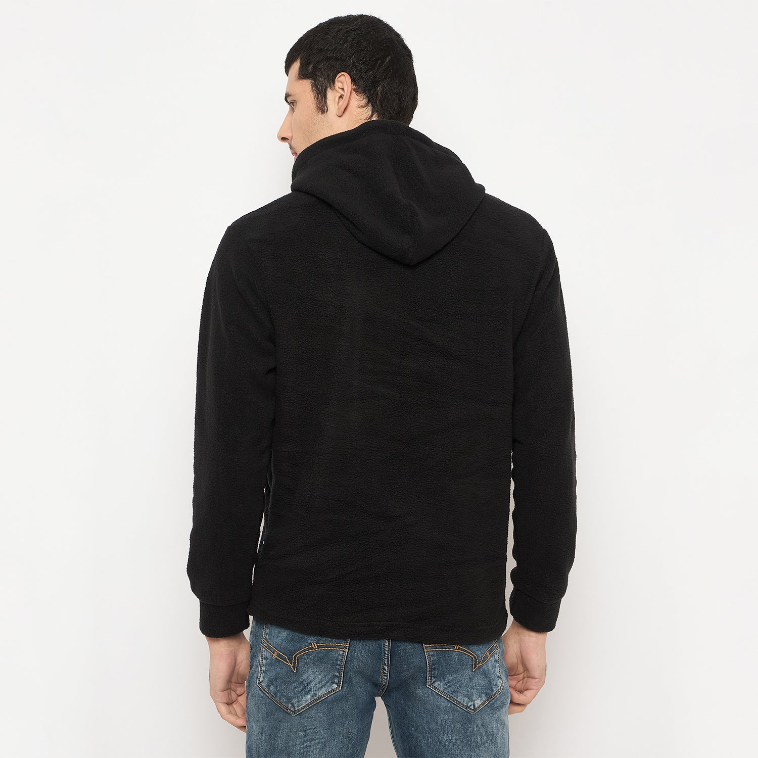 Duke Urban Men Full Sleeve Hooded Sweatshirt (LF6395)