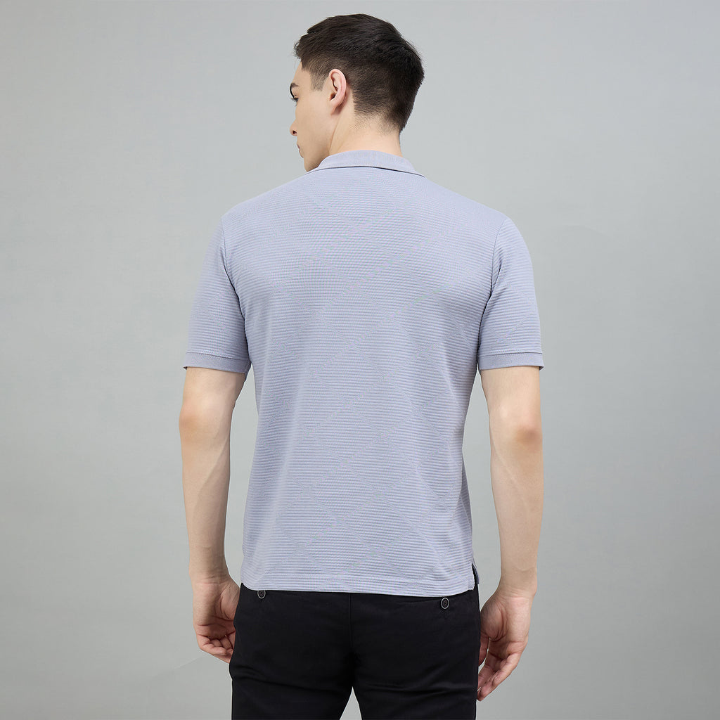 Duke Urban Men Polo Neck Half Sleeve Regular T-Shirt (LF7559)