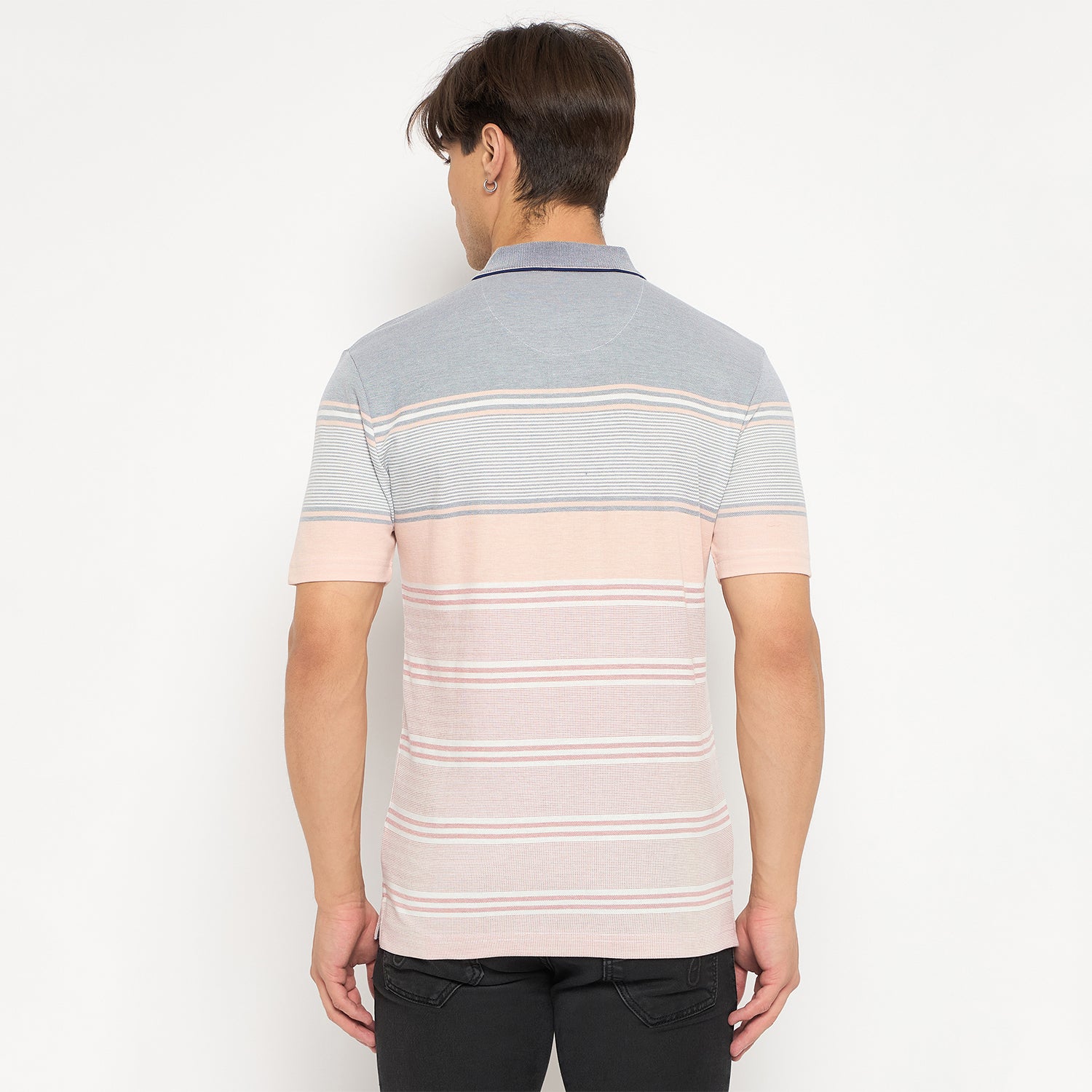 Duke Urban Men Half Sleeve Cotton T-shirt (LF7305)