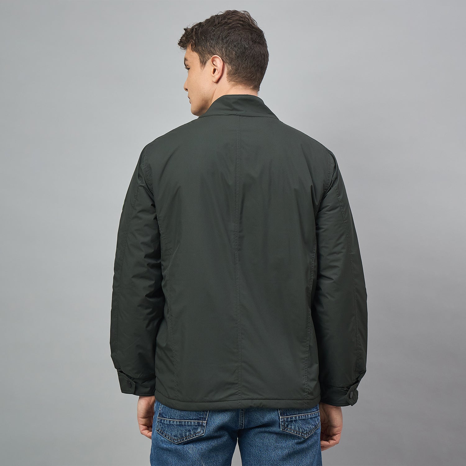 Duke Urban Men Full Sleeve Regular Bomber Jacket (SDZ4070N)