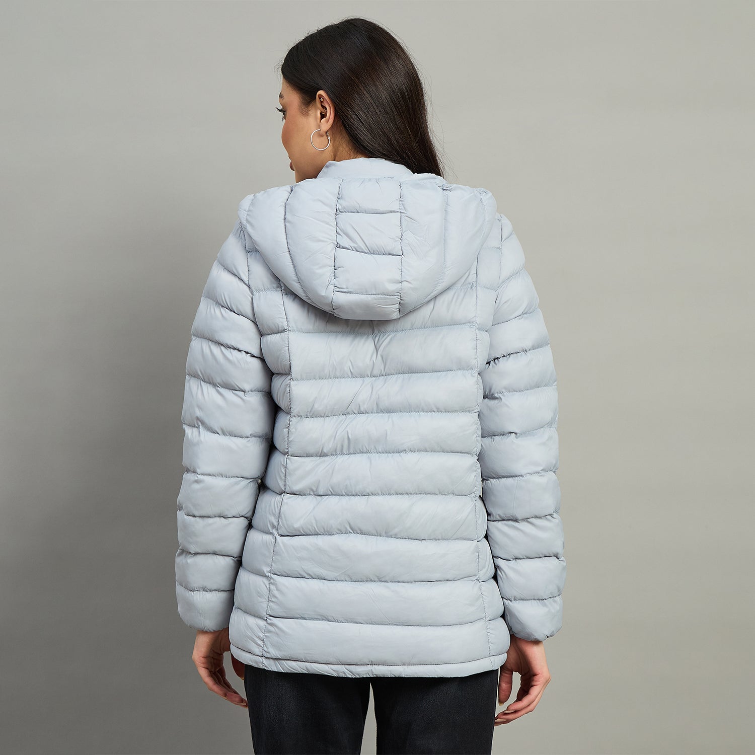 Duke Urban Short Style Hooded Bomber Jacket (SDZ4029N)