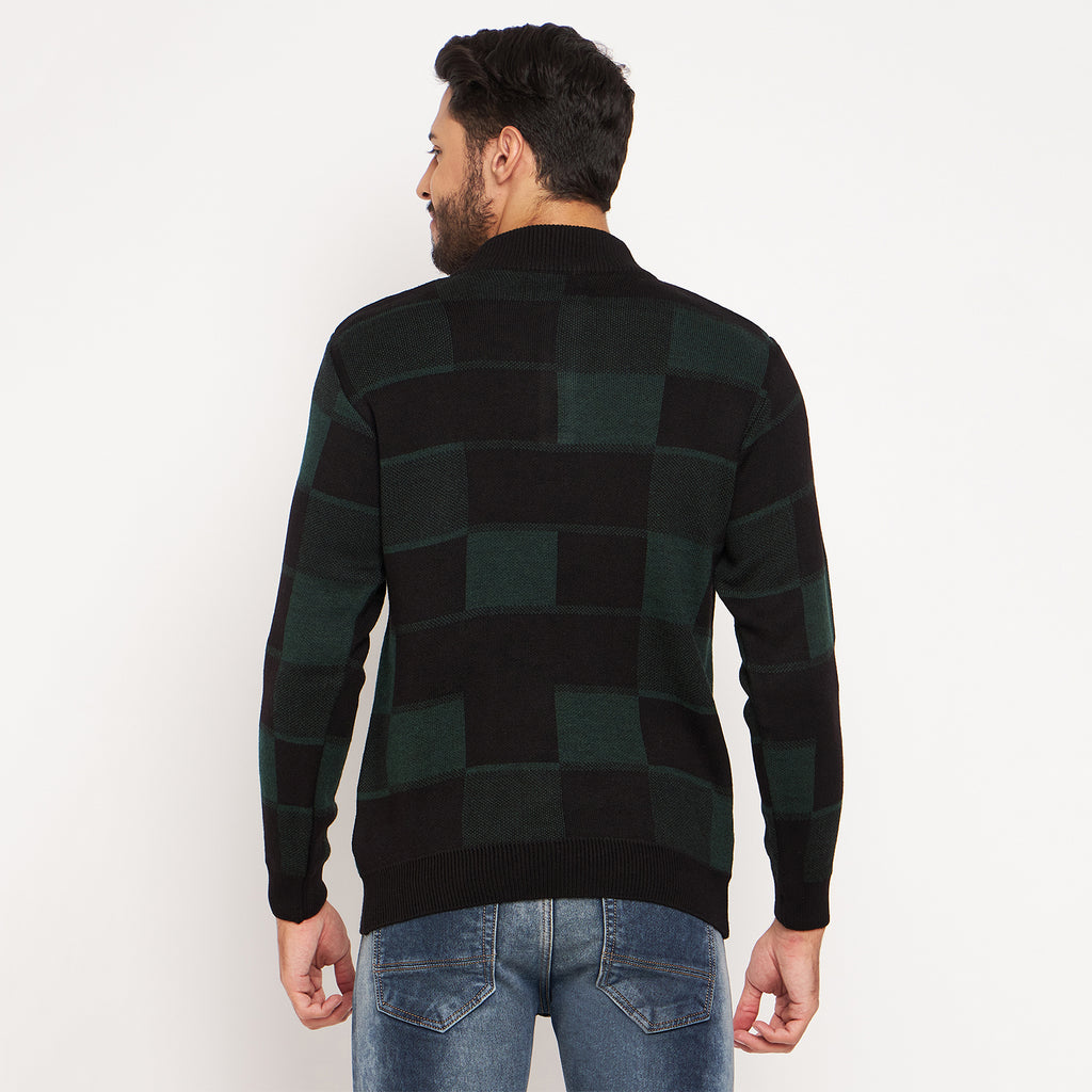 Duke Urban Men Full Sleeve High Neck Pullover (SDS2001)