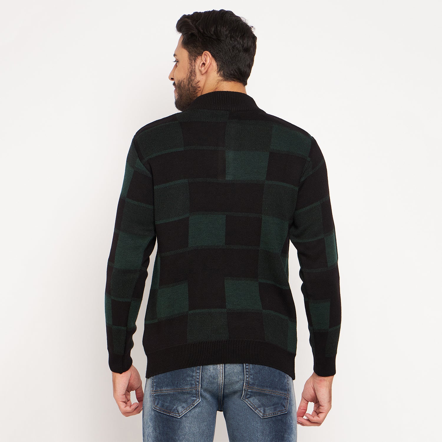 Duke Urban Men Full Sleeve High Neck Pullover (SDS2001)