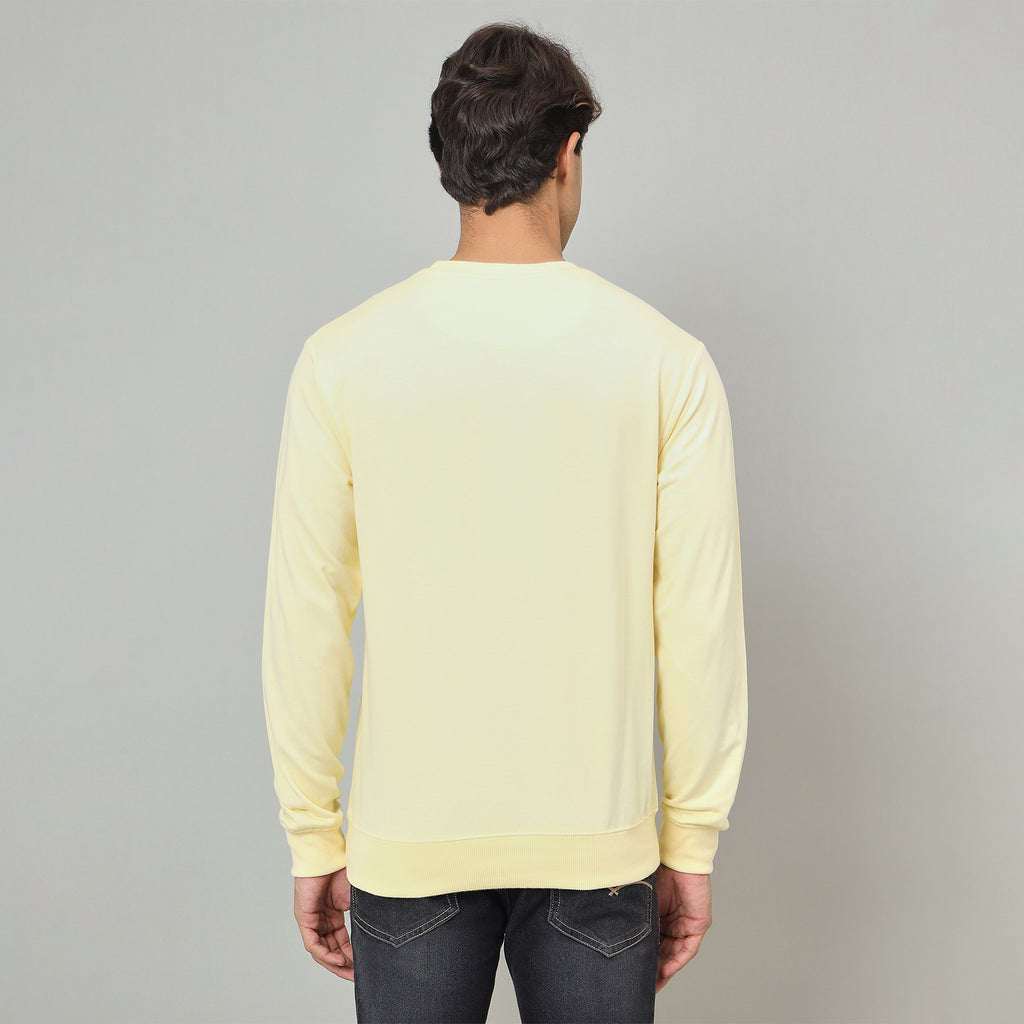 Duke Urban Men Round Neck Regular Sweatshirt (LF6437)