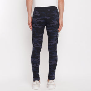 Duke Men Stardust Regular Track Pants (LF5649)