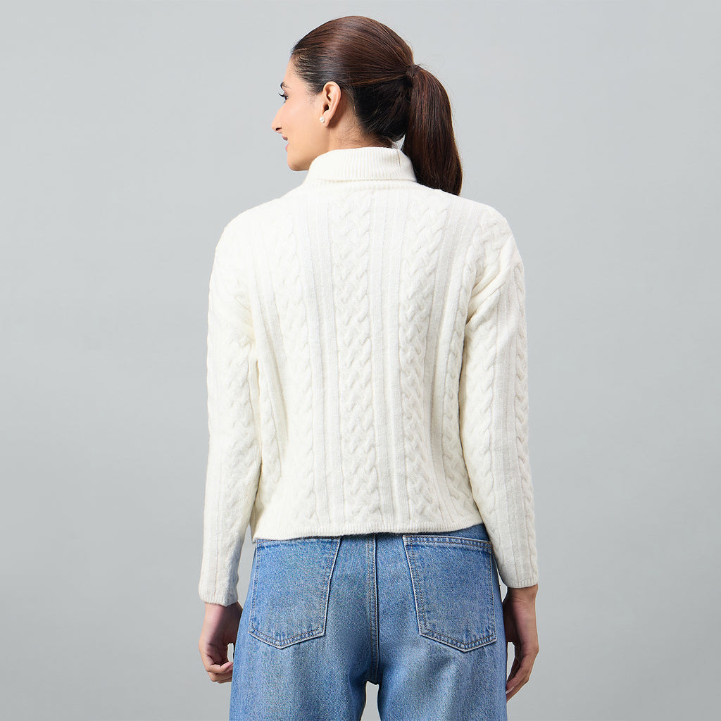 Duke Urban Women Crop Top Sweater (SDS1271)