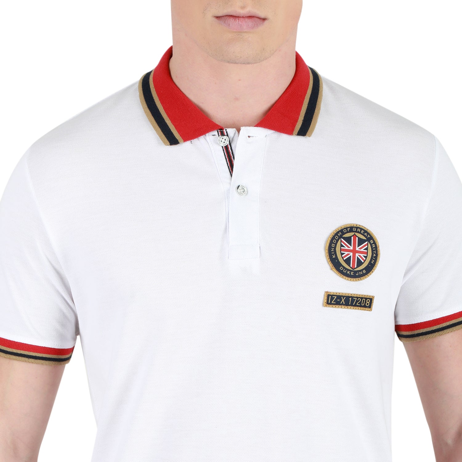 Duke Stardust Men Half Sleeve Cotton Tshirt (1151)