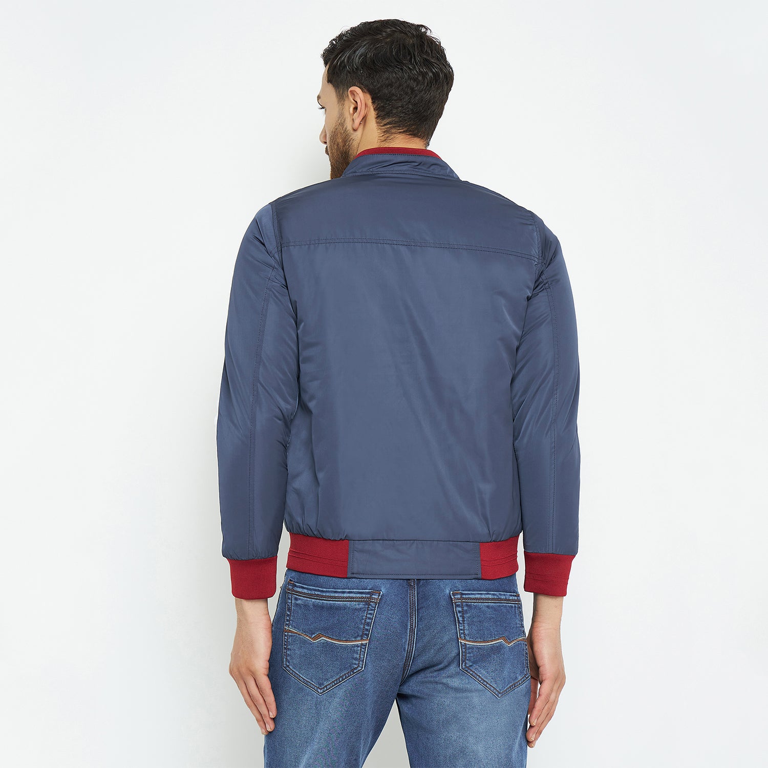 Duke Urban Men Full Sleeve Jacket (SDZ3029)