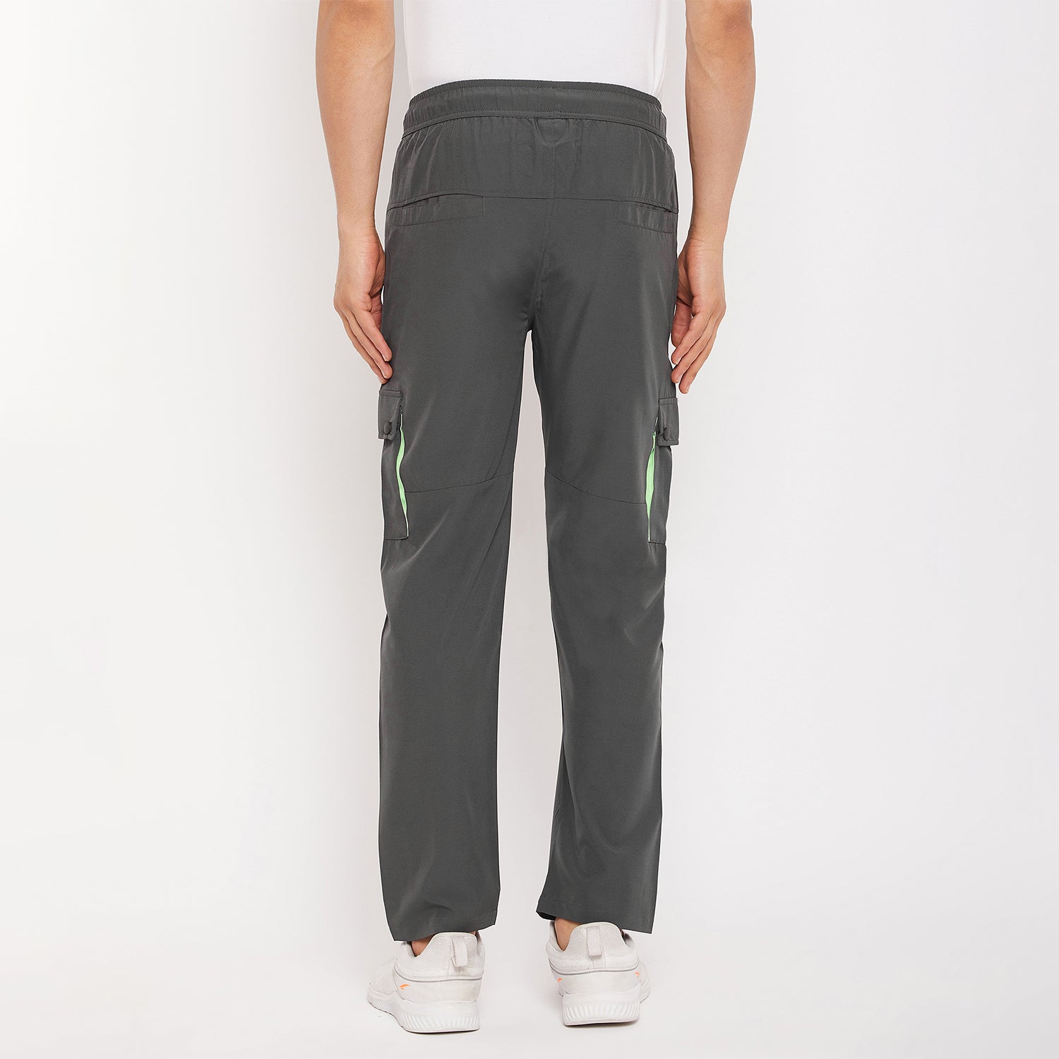 Duke Stardust Men Solid Regular Track Pant (LF6501)