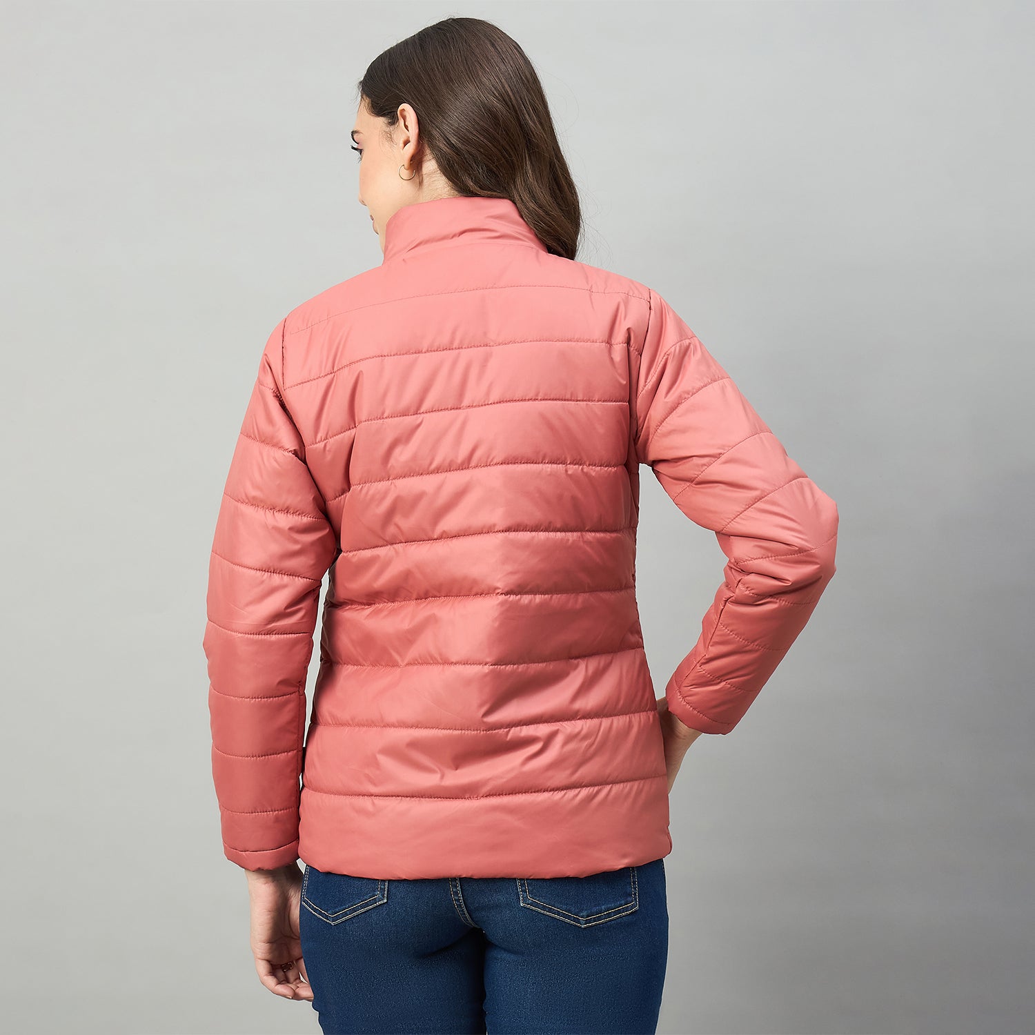 Duke Urban Women Short Style Full Sleeve Jacket (OSDZ1717)