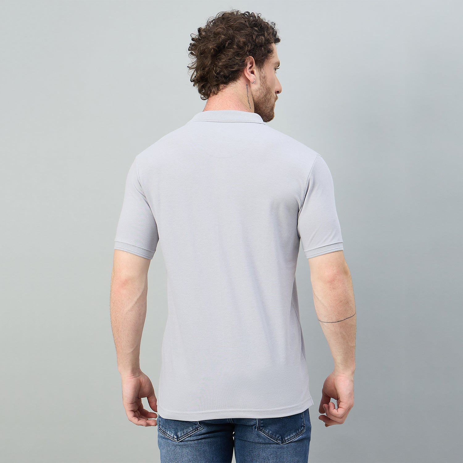 Duke Urban Men Smart Fit Solid Polo Tshirt (ONSD39) (More Colors)