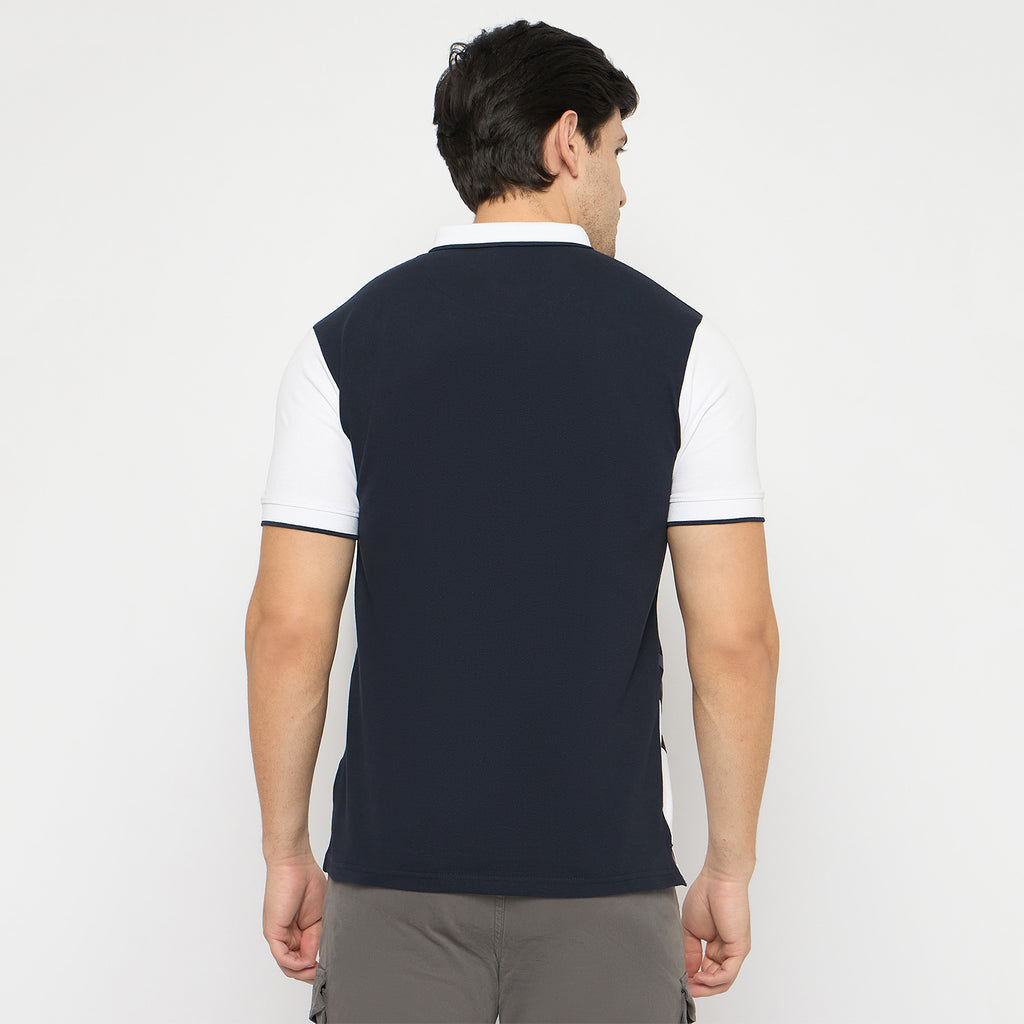 Duke Urban Men Half Sleeve Cotton Tshirt (LF7295)