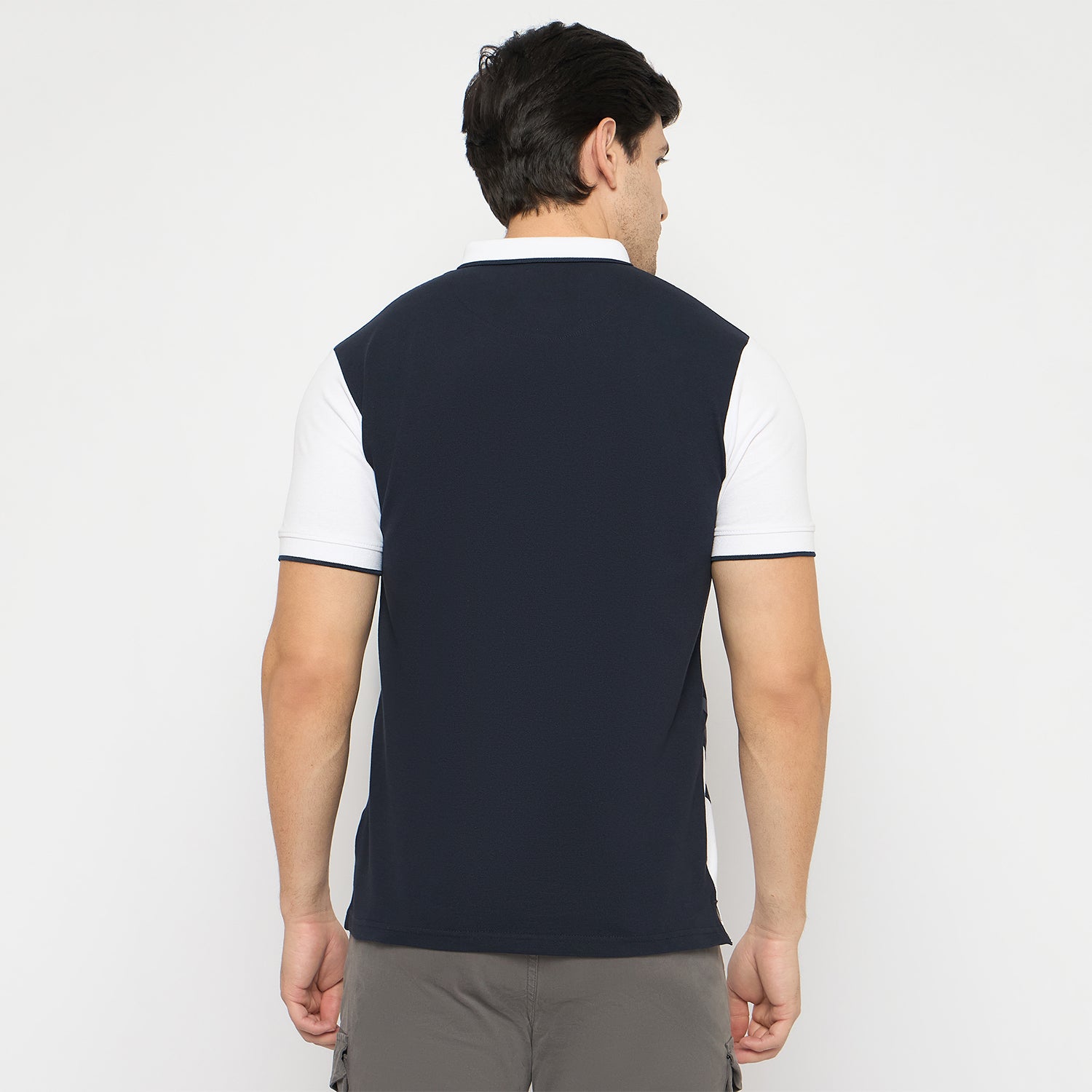Duke Urban Men Half Sleeve Cotton Tshirt (LF7295)