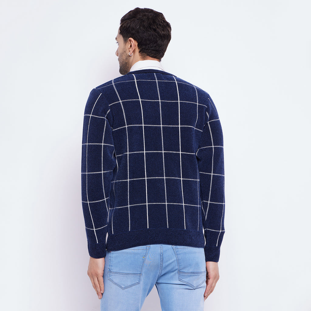 Duke Urban Men Full Sleeve V Neck Sweater (SDS2141)