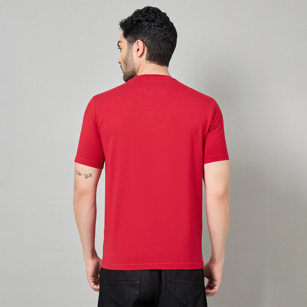 Duke Urban Men Half Sleeve Cotton Tshirt (LF7542)