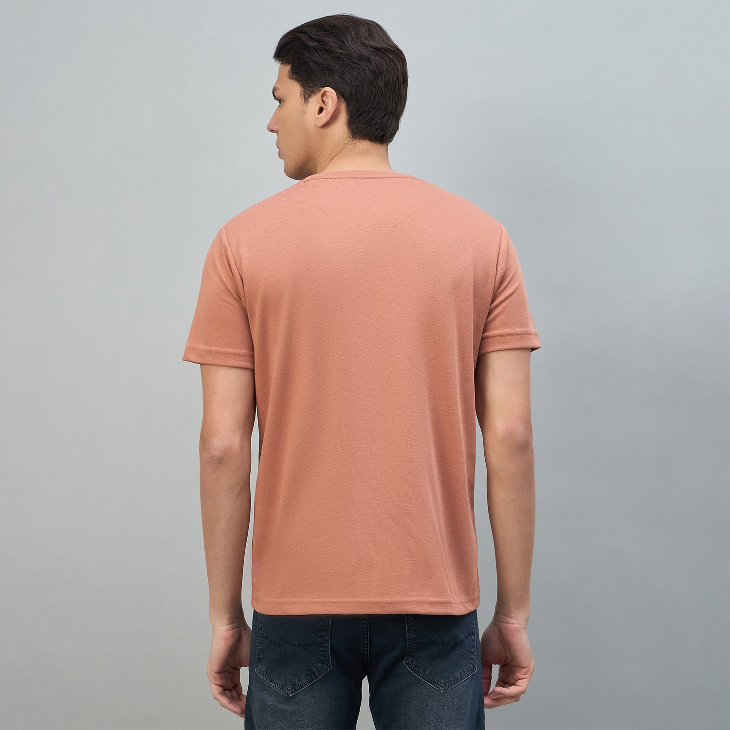 Duke Urban Men Typography Half Sleeve Round Neck Tshirt (LF7597)