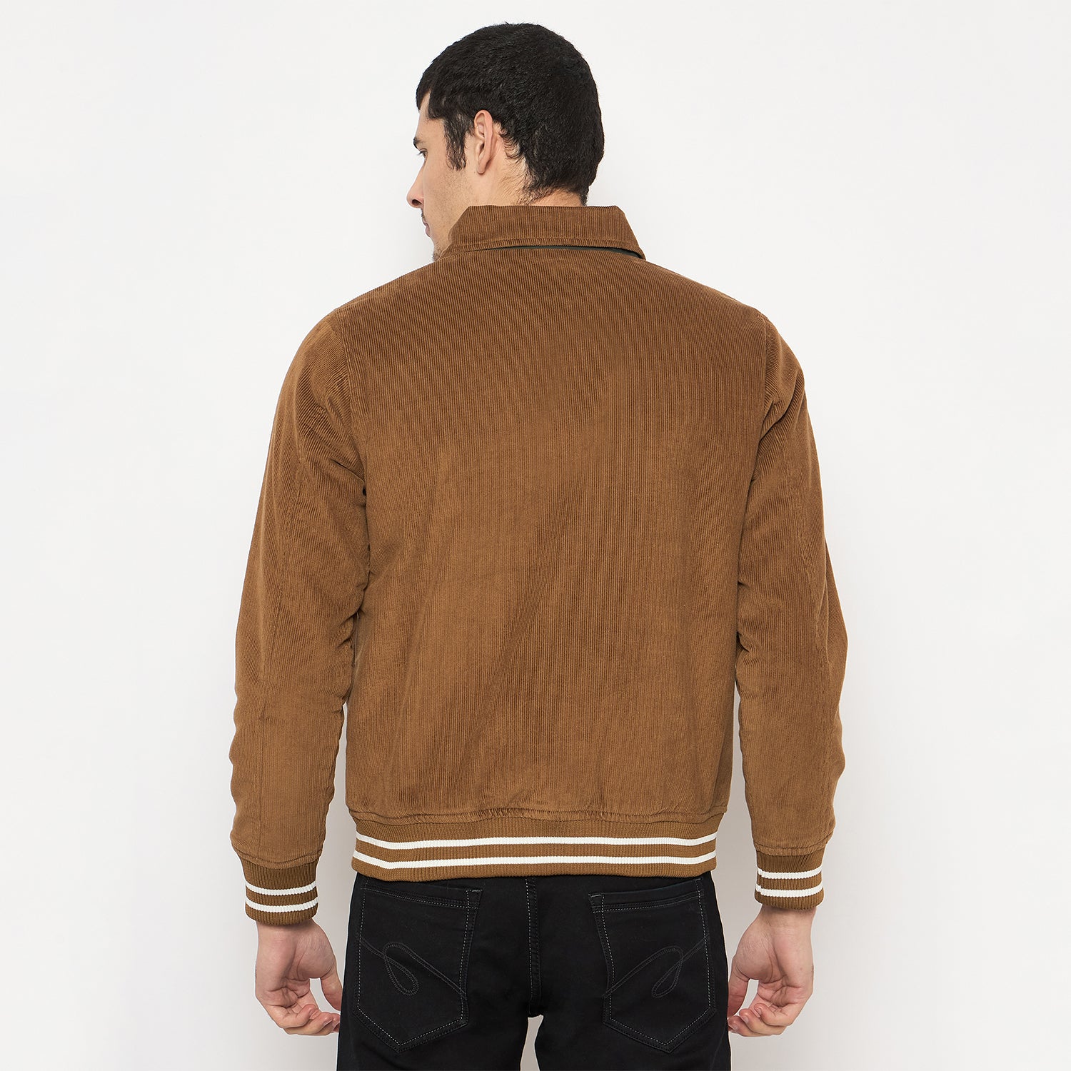 Duke Urban Men Full Sleeve Reversible Jacket (SDZ3148)