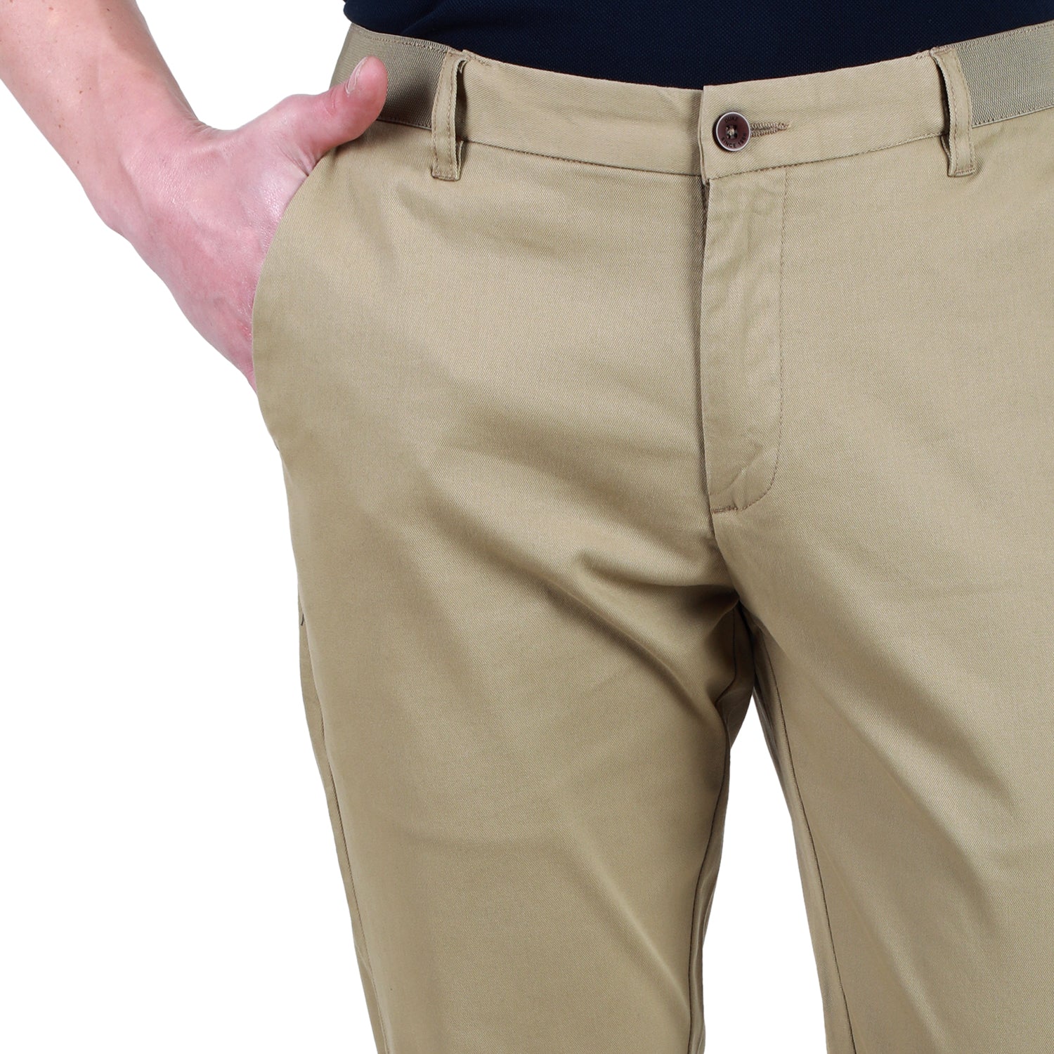 Duke Stardust Men Narrow Fit Chinos Trousers (SDT4123Q)