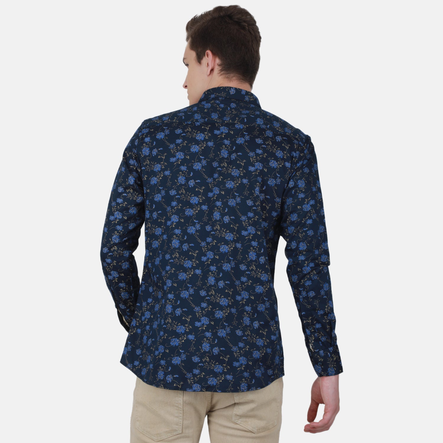 Duke Stardust Men Full Sleeve Cotton Shirt (SDO8KPR)